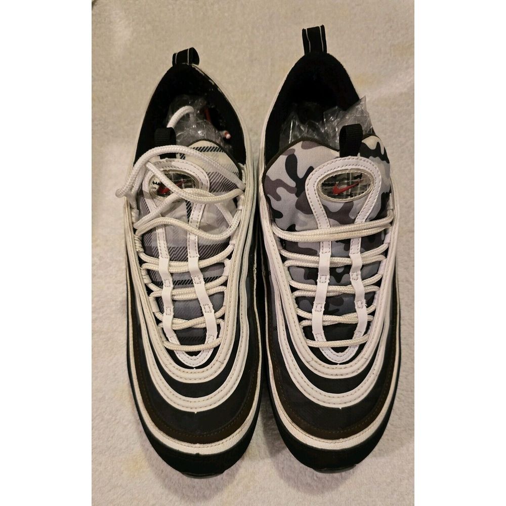 Nike Air Max 97 GS Remix Pack "White Black" 9.5 2020 DB2017-100